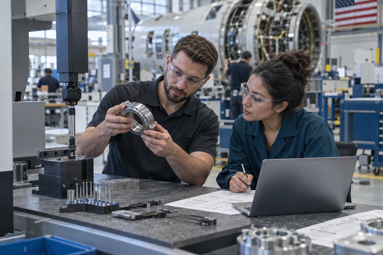 Engineering & Quality professionals at work